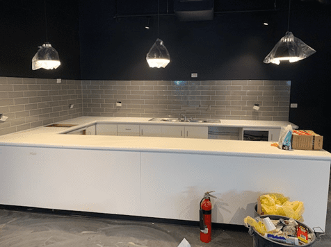durring4 Kitchen lighting