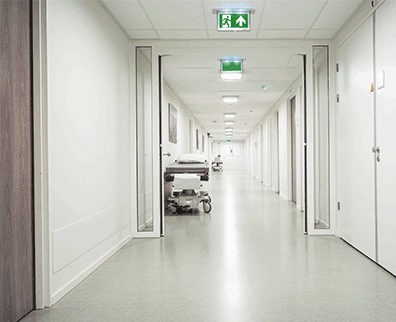 Emergency ward - Emergency lighting