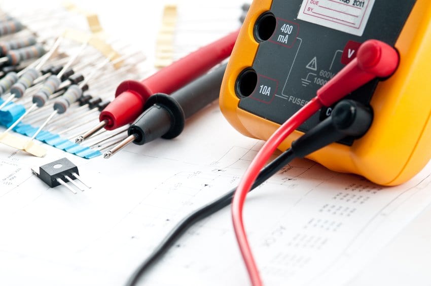 Multimeter and Electronic devices